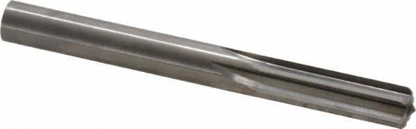 Hertel - 0.357" Solid Carbide 6 Flute Chucking Reamer - Exact Tool & Supply