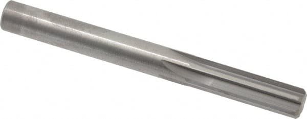 Hertel - 0.365" Solid Carbide 6 Flute Chucking Reamer - Exact Tool & Supply