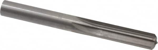 Hertel - 0.37" Solid Carbide 6 Flute Chucking Reamer - Exact Tool & Supply