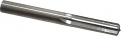 Hertel - 0.371" Solid Carbide 6 Flute Chucking Reamer - Exact Tool & Supply