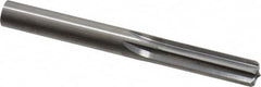Hertel - 0.372" Solid Carbide 6 Flute Chucking Reamer - Exact Tool & Supply