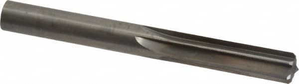 Hertel - 0.3765" Solid Carbide 6 Flute Chucking Reamer - Exact Tool & Supply