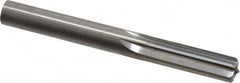 Hertel - 0.379" Solid Carbide 6 Flute Chucking Reamer - Exact Tool & Supply