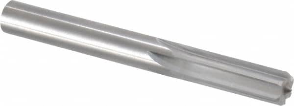Hertel - 0.382" Solid Carbide 6 Flute Chucking Reamer - Exact Tool & Supply