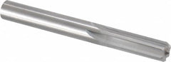 Hertel - 0.382" Solid Carbide 6 Flute Chucking Reamer - Exact Tool & Supply