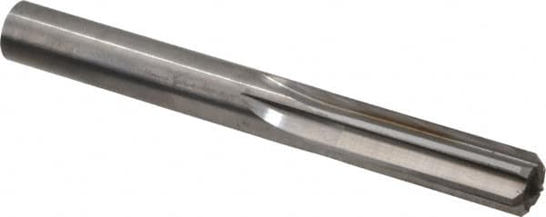 Hertel - 0.385" Solid Carbide 6 Flute Chucking Reamer - Exact Tool & Supply