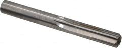 Hertel - 0.385" Solid Carbide 6 Flute Chucking Reamer - Exact Tool & Supply