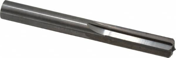 Hertel - 0.391" Solid Carbide 6 Flute Chucking Reamer - Exact Tool & Supply