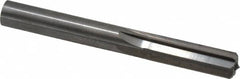Hertel - 0.391" Solid Carbide 6 Flute Chucking Reamer - Exact Tool & Supply