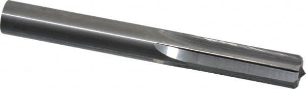 Hertel - 0.405" Solid Carbide 6 Flute Chucking Reamer - Exact Tool & Supply