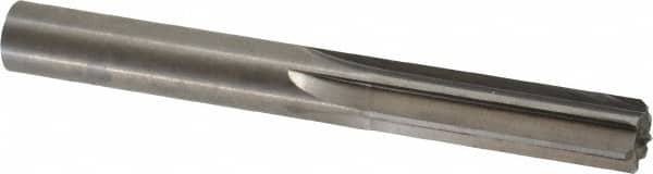 Hertel - 0.45" Solid Carbide 6 Flute Chucking Reamer - Exact Tool & Supply