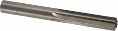 Hertel - 0.45" Solid Carbide 6 Flute Chucking Reamer - Exact Tool & Supply