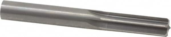 Hertel - 0.475" Solid Carbide 6 Flute Chucking Reamer - Exact Tool & Supply