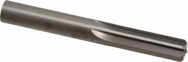 Hertel - 0.497" Solid Carbide 6 Flute Chucking Reamer - Exact Tool & Supply