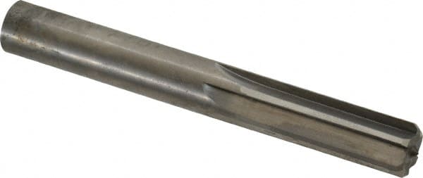 Hertel - 0.503" Solid Carbide 6 Flute Chucking Reamer - Exact Tool & Supply