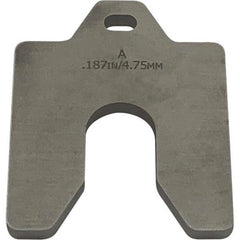 Maudlin Products - Metal Shim Stock Type: Slotted Shim Material: Stainless Steel - Exact Tool & Supply