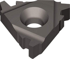 Vargus - 4IL Internal Left Hand 6 Acme 3G Laydown Threading Insert - Grade VTX, TiAlN Coated Carbide, 12.7mm Inscribed Circle - Exact Tool & Supply