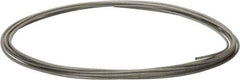 Value Collection - 1/4" x 3/16" Diam, Aircraft Cable - 4,200 Lb Breaking Strength, 7 x 19 Strand Core, Vinyl Coating - Exact Tool & Supply