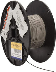 Value Collection - 1/16" Diam, Aircraft Cable - 500 Lb Breaking Strength, 1 x 19 Single Strand - Exact Tool & Supply
