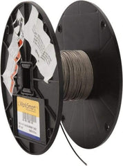 Value Collection - 1/16" Diam, Aircraft Cable - 500 Lb Breaking Strength, 1 x 19 Single Strand - Exact Tool & Supply