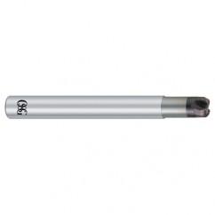 2mm x 6mm x 0.8mm x 60mm 3Fl 0.5mm C/R Carbide End Mill - WXS - Exact Tool & Supply