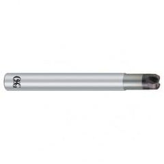 13mm x 12mm x 5.5mm x 110mm 4Fl 3mm C/R Carbide End Mill - WXS - Exact Tool & Supply
