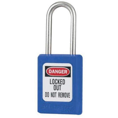 Master Lock - Lockout Padlocks Key Type: Keyed Different Key Retaining: NonRetaining Key - Exact Tool & Supply