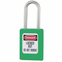 Master Lock - Lockout Padlocks Key Type: Keyed Different Key Retaining: NonRetaining Key - Exact Tool & Supply