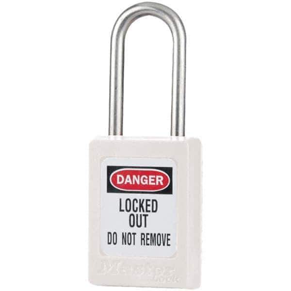Master Lock - Lockout Padlocks Key Type: Keyed Different Key Retaining: NonRetaining Key - Exact Tool & Supply