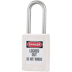 Master Lock - Lockout Padlocks Key Type: Keyed Different Key Retaining: NonRetaining Key - Exact Tool & Supply
