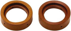 Welding Material - Plasma Cutter Torch Replacement Diffuser - For Use with BLUEARC 40P Plasma Cutter - Exact Tool & Supply