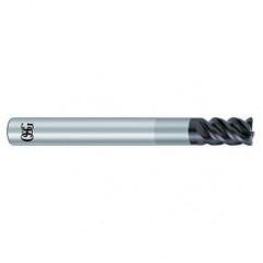 3mm x 6mm x 5mm x 60mm 4Fl 0.5mm C/R Carbide End Mill - WXS - Exact Tool & Supply