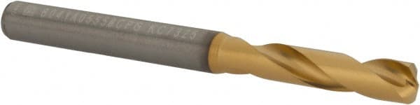 Kennametal - Screw Machine Drill Bit - - Exact Tool & Supply
