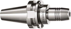 Schunk - BT40 Taper Shank, 10mm Hole Diam, Hydraulic Tool Holder/Chuck - 26mm Nose Diam, 90mm Projection, 29.1mm Clamp Depth, 25,000 RPM, Through Coolant - Exact Tool & Supply