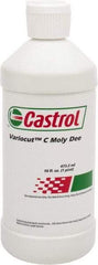 Castrol - Variocut C Moly Dee, 16 oz Bottle Cutting & Tapping Fluid - Straight Oil - Exact Tool & Supply