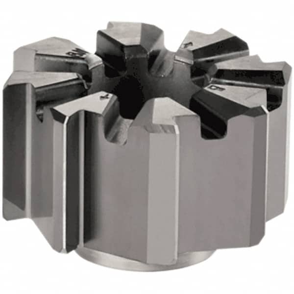 Iscar - 1" Head Diam RM-BNT-3D/5D/8D (Shanks) Modular Reamer Head - Exact Tool & Supply