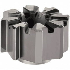 Iscar - 1" Head Diam RM-BNT-3D/5D/8D (Shanks) Modular Reamer Head - Exact Tool & Supply