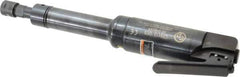 Chicago Pneumatic - 1/4" Collet, Straight Handle, Straight Air Die Grinder - 25,000 RPM, Side Exhaust, 31.79 CFM, 1 hp, 6.21 bar, 1/4" Inlet - Exact Tool & Supply
