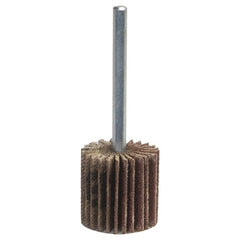 1 1/2″ × 1″ × 1/4″ Super Finish Flap Wheel 120 Grit Aluminum Oxide - Exact Tool & Supply