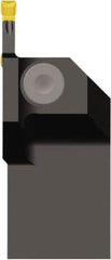 Seco - CFM, External, Left Hand, 1.18" Max Depth of Cut, 6mm Min Groove Width, Indexable Grooving Tool Holder - LC.. 1606.. Insert Compatibility, 1" Shank Height, 1" Shank Width, 6" OAL - Exact Tool & Supply