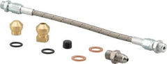 Seco - 51 Piece, 200mm Hose Length, Coolant Hose Kit - For Jetstream Tooling - Exact Tool & Supply