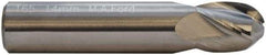 M.A. Ford - 5/64", 5/32" LOC, 1/8" Shank Diam, 1-1/2" OAL, 4 Flute, Solid Carbide Square End Mill - Single End, Uncoated, 30° Helix, Centercutting, Right Hand Cut, Right Hand Flute, Series 165 - Exact Tool & Supply