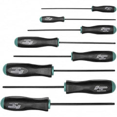 Bondhus - Screwdriver Sets Screwdriver Types Included: Torx Number of Pieces: 8 - Exact Tool & Supply