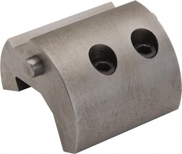 Clausing - 2.12 to 13" Spindle ID Micrometer Carriage Lathe Stop - Steel - Exact Tool & Supply