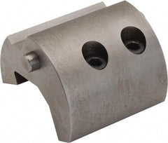 Clausing - 2.12 to 13" Spindle ID Micrometer Carriage Lathe Stop - Steel - Exact Tool & Supply