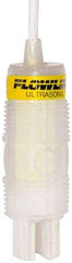 Flowline - 3/4" Thread, 150 Max psi, 176°F Max, Liquid Level Ultrasonic Switch - High or Low Alarms, SPST Switch Logic - Exact Tool & Supply