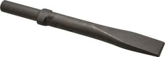 Ingersoll-Rand - 1" Head Width, 9" OAL, 3/4" Shank Diam, Flat Chisel - Round Drive, Round Shank, Steel - Exact Tool & Supply