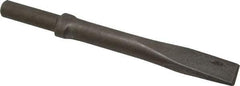 Ingersoll-Rand - 2" Head Width, 9" OAL, 0.7" Shank Diam, Scaling Chisel - Round Drive, Round Shank, Steel - Exact Tool & Supply