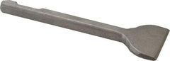 Ingersoll-Rand - 2" Head Width, 7" OAL, 1/2" Shank Diam, Scaling Chisel - CP Shank, Steel - Exact Tool & Supply