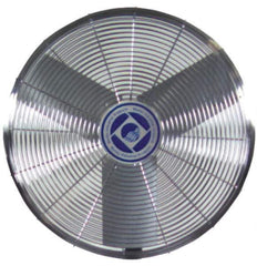 Marley - 36" Blade, 1/2 hp, 9,070 & 12,550 CFM, Industrial Circulation Fan - Fan Head Only, 120 Volts, 8.1 Amps, 2 Speed - Exact Tool & Supply